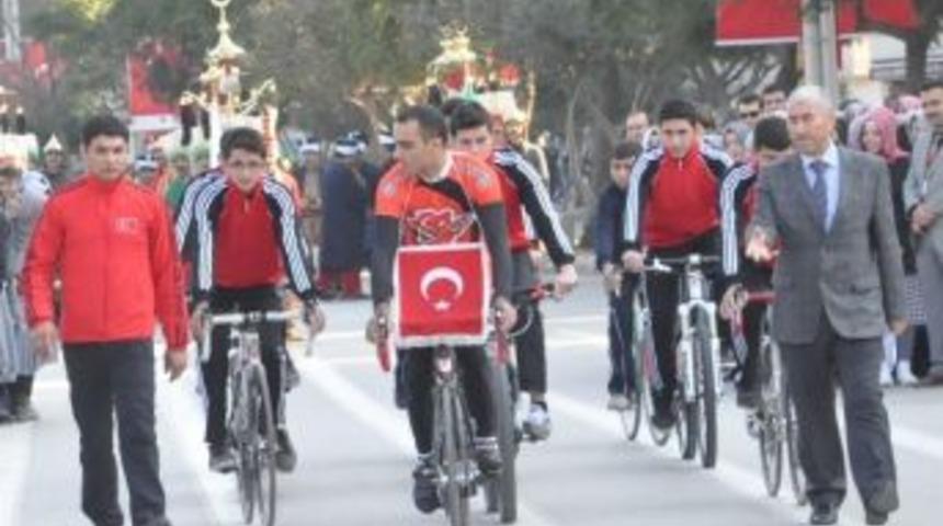 Adana B&ouml;lge Bisiklet Takımı Mersin&rsquo;e Gitti