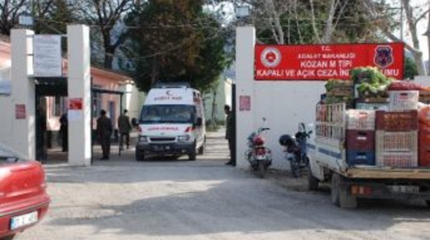 Kozan Cezaevi'nden Bir H&uuml;k&uuml;ml&uuml; Firar Etti