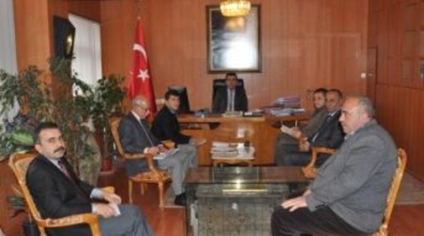 Avanos İl&ccedil;esinde Av Komisyonu Toplantısı Yapıldı