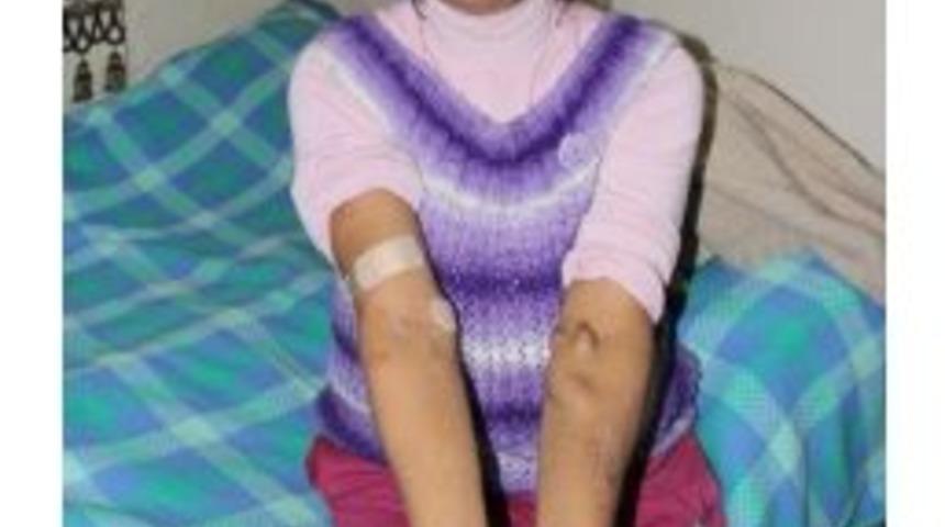 B&ouml;brek Nakli Olamayan Gen&ccedil; Kadın 15 Aydır Haber Bekliyor