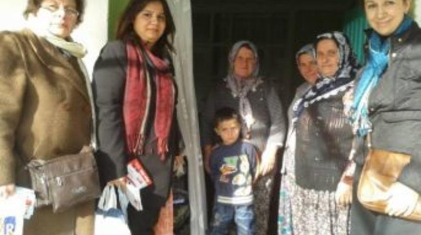 Kula'da Chpli Kadınlar Se&ccedil;im &Ccedil;alışmalarına Başladı