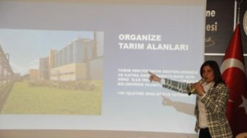 Başkan &Ccedil;er&ccedil;ioğlu Borsa &Uuml;yelerine S&ouml;ke Projelerini Anlattı