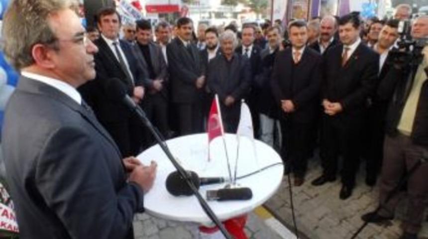 Atso Korkuteli İrtibat B&uuml;rosu T&ouml;renle A&ccedil;ıldı