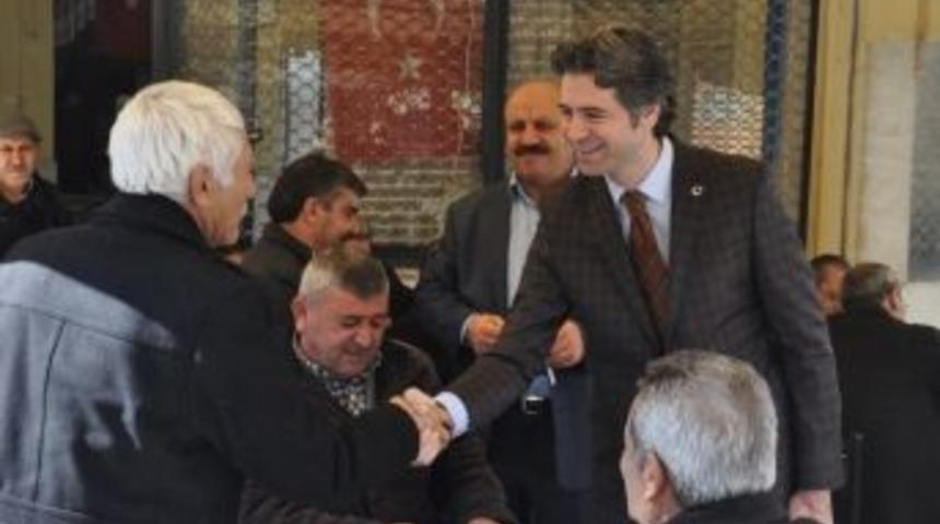 Ak Partili Baykalmış, Gaziemir'de K&ouml;şe Bucak