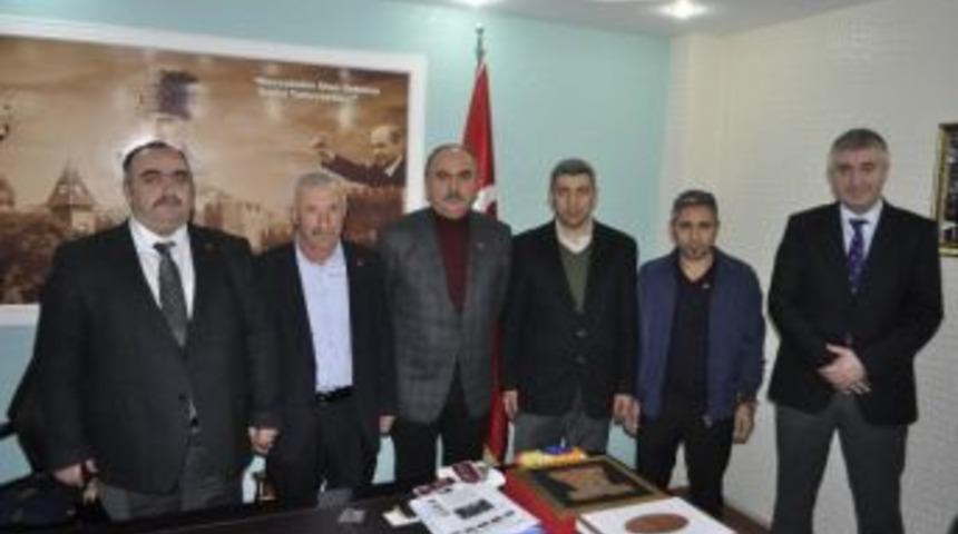 Ak Parti&rsquo;den İstifa Eden Meclis &Uuml;yesi Mhp&rsquo;ye Ge&ccedil;ti