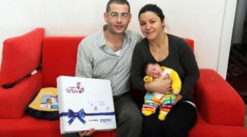 B&uuml;y&uuml;kşehirin "hoş Geldin Bebek" Projesi Devam Ediyor