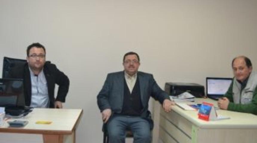 Kula Esnaf Odası Başkanı İha'yı Ziyaret Etti