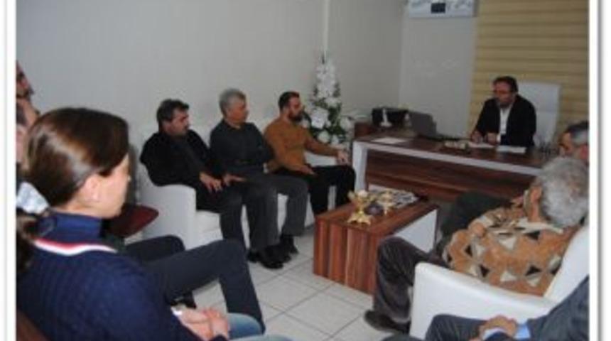 EBMC' de G&ouml;rev Dağılımı Yapıldı...