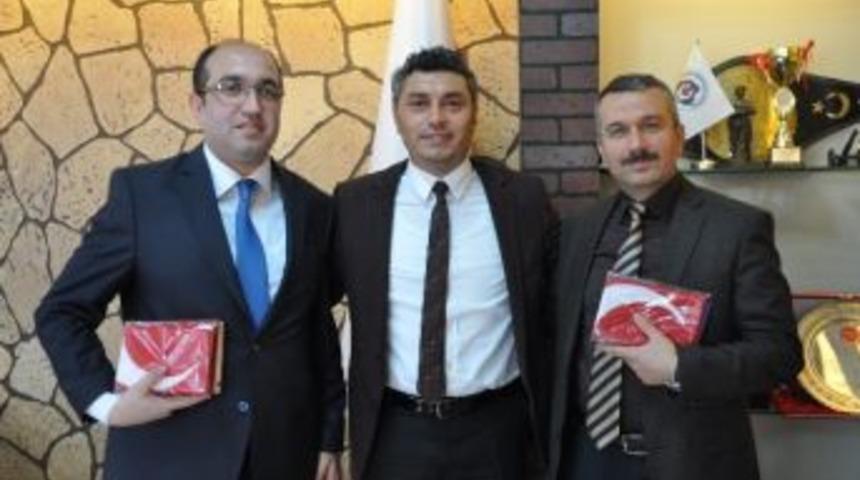 Sandıklı'da Başkan Adayları Belediyeyi Ziyaret Etti