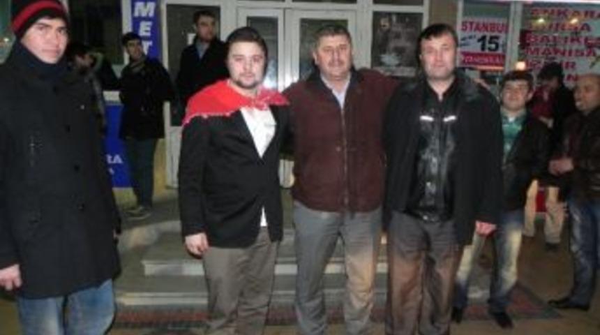 G&ouml;z Yaşları Arasında Askere Uğurlandılar