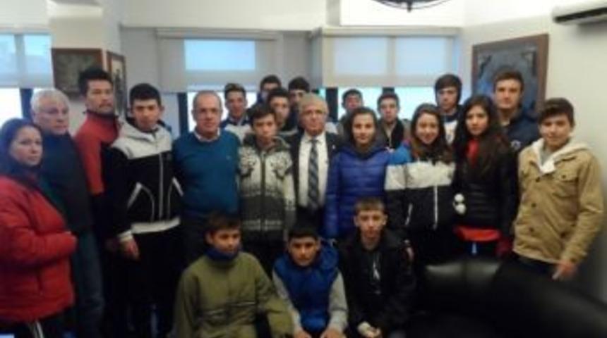 Triatlon Federasyon Başkanı Gelibolu&rsquo;da