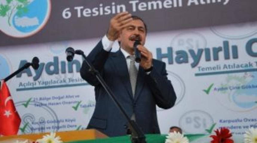 Bakan Eroğlu&rsquo;ndan Aydın&rsquo;a 697 Milyonluk M&uuml;jde