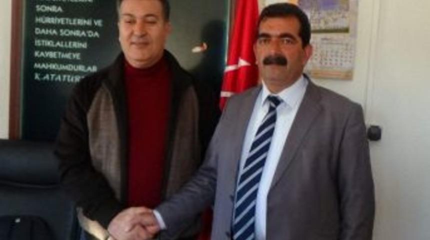 İhsan Erdoğan Chp'ye Ge&ccedil;ti