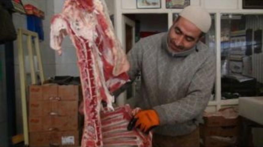 Kasaplar Kesecek Hayvan Bulamamaktan Şikayet&ccedil;i