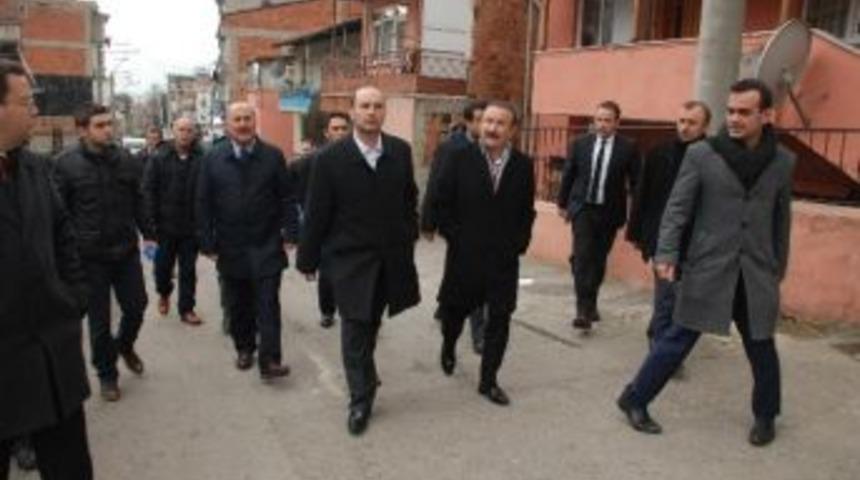 Başkan Doğan'ın Mahalle Gezileri Devam Ediyor