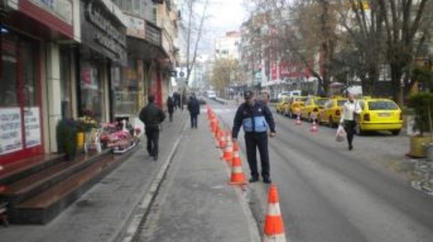 İzmit Bisiklet Yolunda Sorun Yok