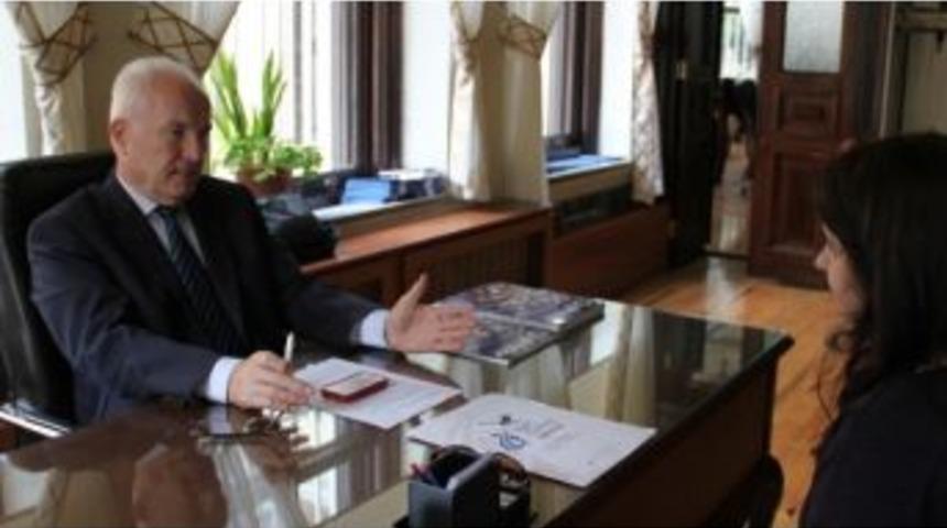 Yt&uuml;, Teknopark İle Ar-ge &Uuml;niversitesi Olma Yolunda İlerliyor