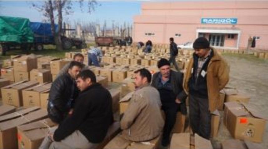 Sarıg&ouml;l'de T&uuml;t&uuml;nc&uuml; &Uuml;zg&uuml;n Teslimat Yapıyor