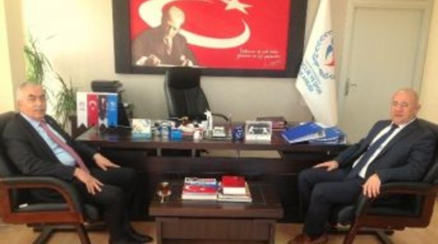 Kaymakam Can, Dr. Hacıceferoğlu&rsquo;na Ziyaret