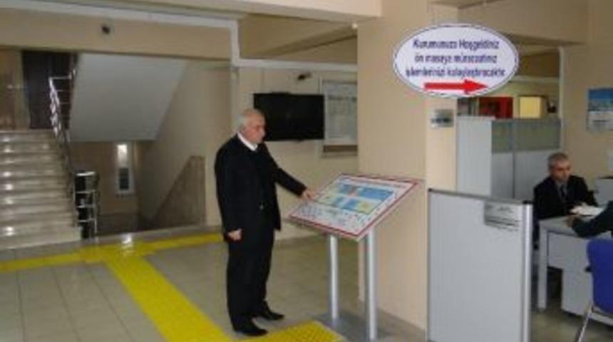 Yalova'da Kamu Binaları Engelli Dostu Oldu