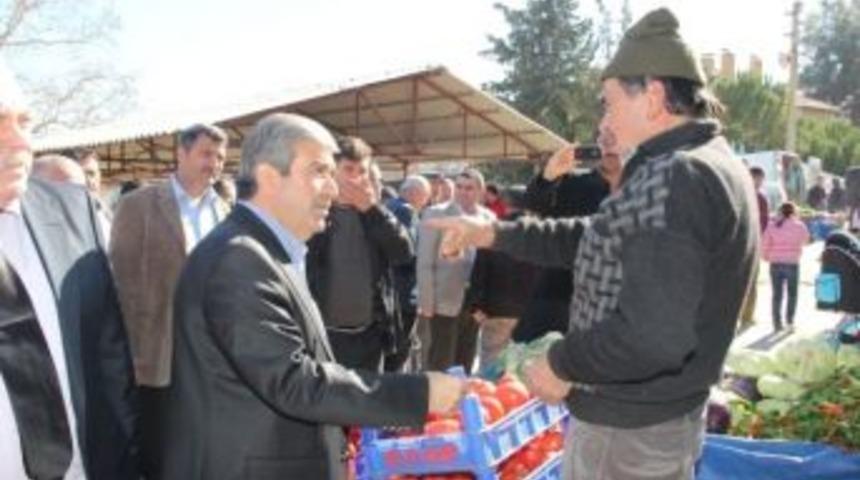 Başkan Tursun Bademağacı&rsquo;nda Vatandaşlarla Bir Araya Geldi