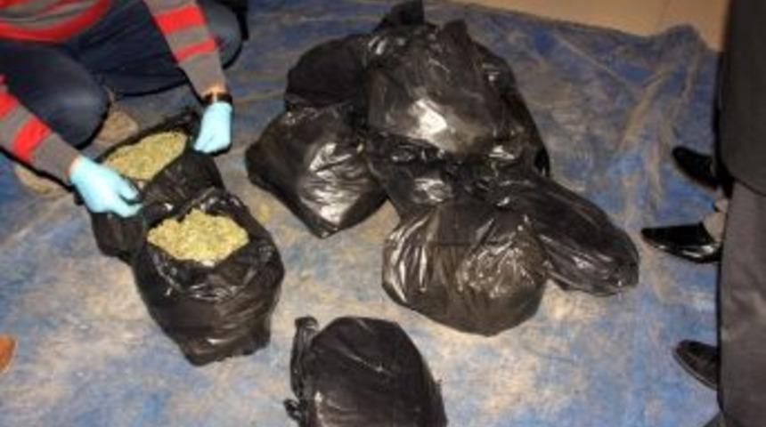 Gaziantep&rsquo;te Uyuşturucu Operasyonu