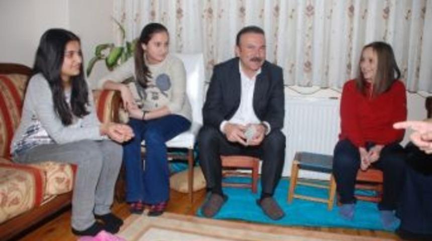 Başkan Doğan'ın Ev Ziyaretleri Devem Ediyor