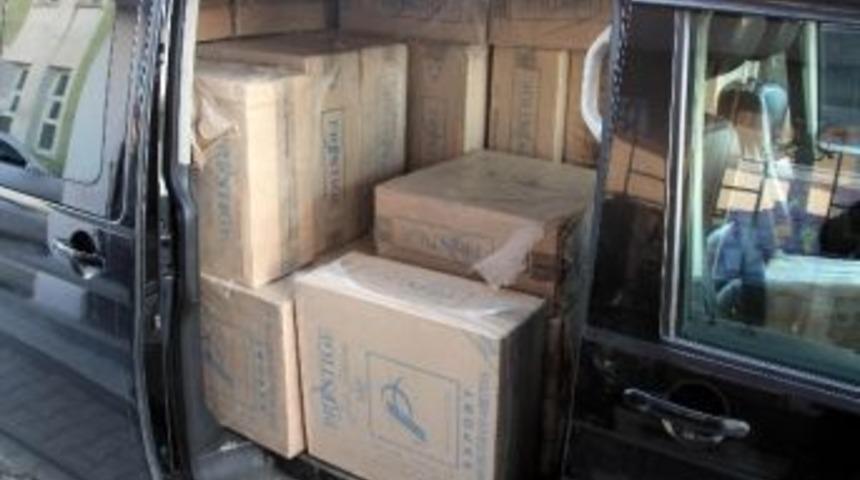 Muradiye&rsquo;de 29 Bin Paket Ka&ccedil;ak Sigara Ele Ge&ccedil;irildi