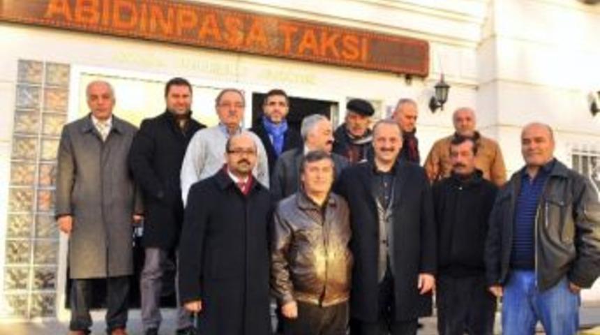 Taksici Esnafından Başkan Akg&uuml;l&rsquo;e Tam Not