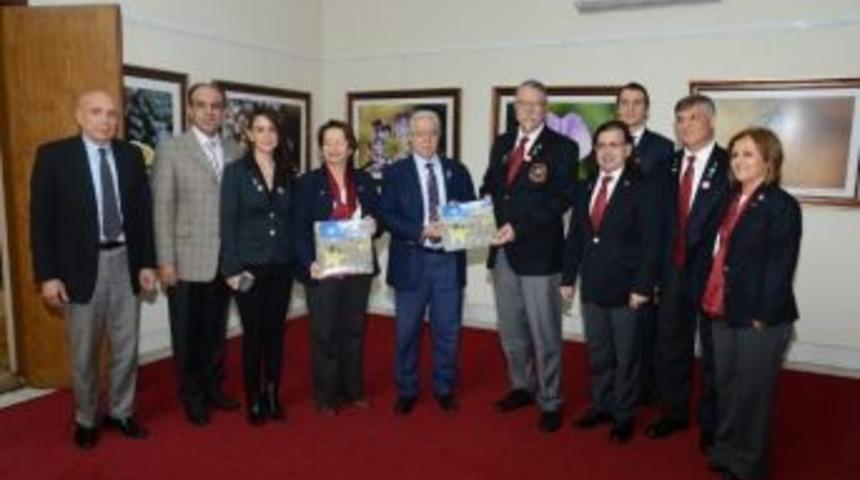 Rotaryenlerden Aldırmaz'a Ziyaret