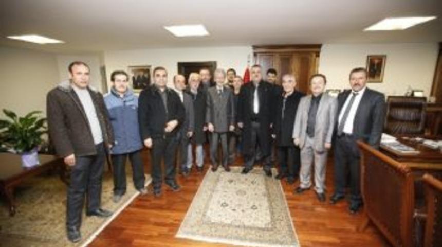 Başkan Tuna&rsquo;ya Teşekk&uuml;r Ziyaretleri S&uuml;r&uuml;yor