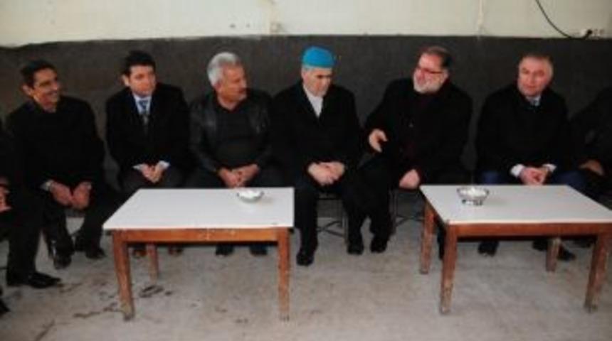 G&uuml;la&ccedil;ar, Minib&uuml;s&ccedil;&uuml; Esnafın Sorunlarını Dinledi