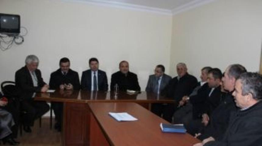 Milletvekili Tun&ccedil;, Ulus Teşkilat Mensuplarıyla Buluştu