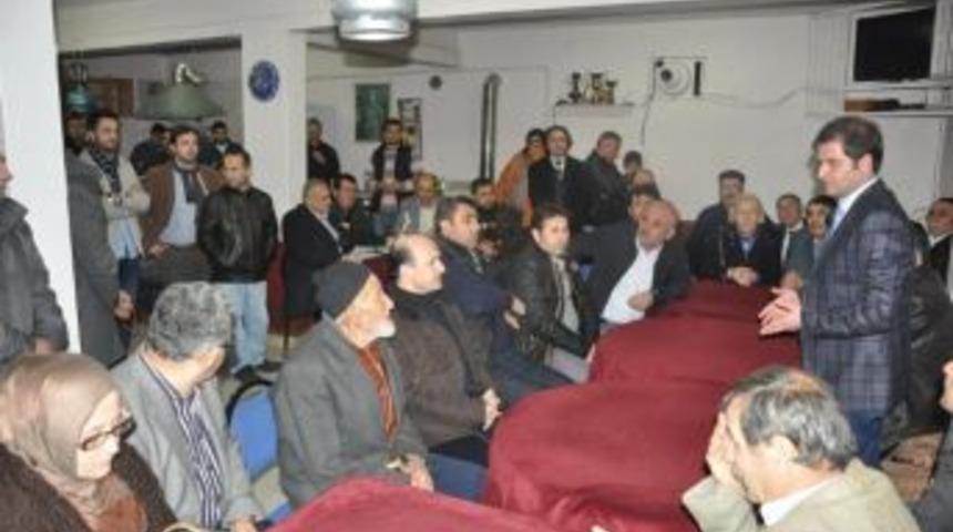 Arif Bayrak, K&ouml;y Ziyaretlerinde Hız Kesmiyor