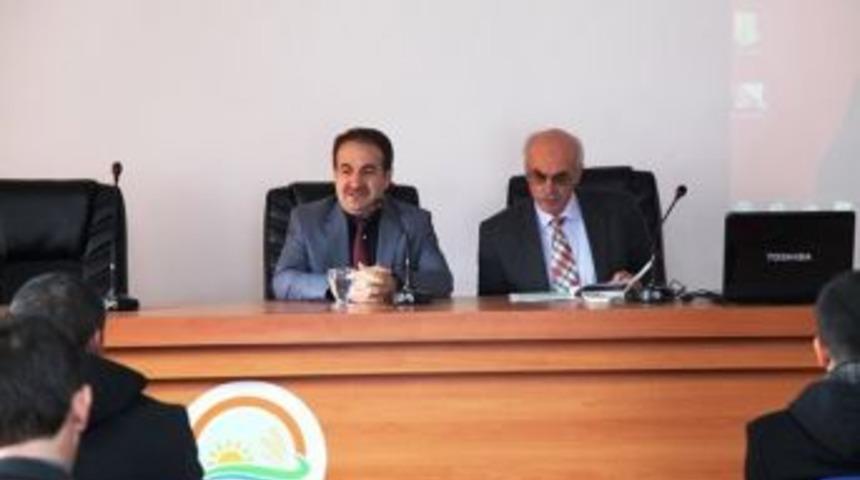Tarım İl M&uuml;d&uuml;rl&uuml;ğ&uuml;nde Koordinasyon Toplantısı
