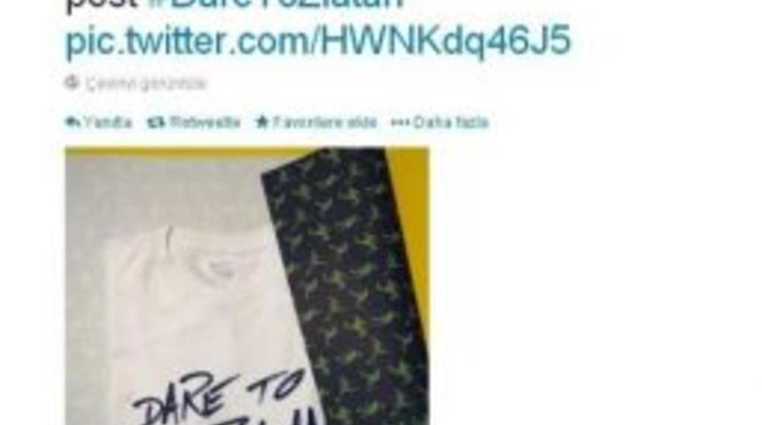 İbrahimovi&ccedil;&rsquo;ten Ronaldo&rsquo;ya Şakayla Karışık Jest