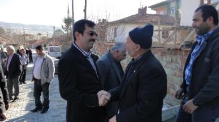 Başkan Uzunkaya Yol Yapım &Ccedil;alışmalarını İnceledi