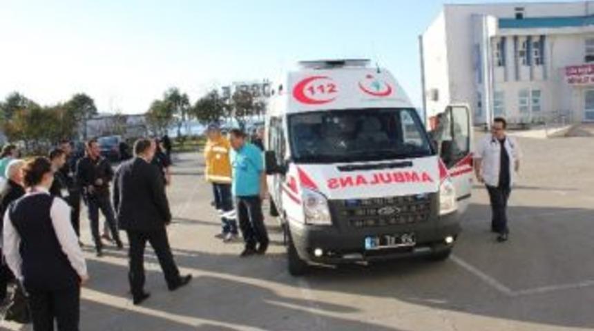 G&ouml;rele&rsquo;ye Tam Donanımlı Ambulans