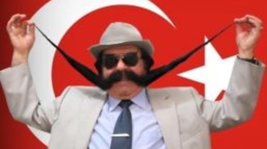 (&ouml;zel Haber) 1 Metrelik Bıyıklarıyla Fenomen Haline Geldi