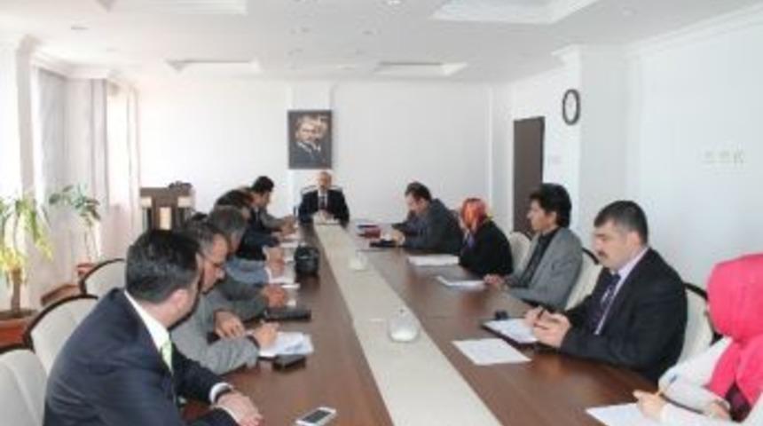 Gıda, Tarım Ve Hayvancılık M&uuml;d&uuml;rl&uuml;ğ&uuml;&rsquo;nde 2013 Yılı Değerlendirme Toplantısı