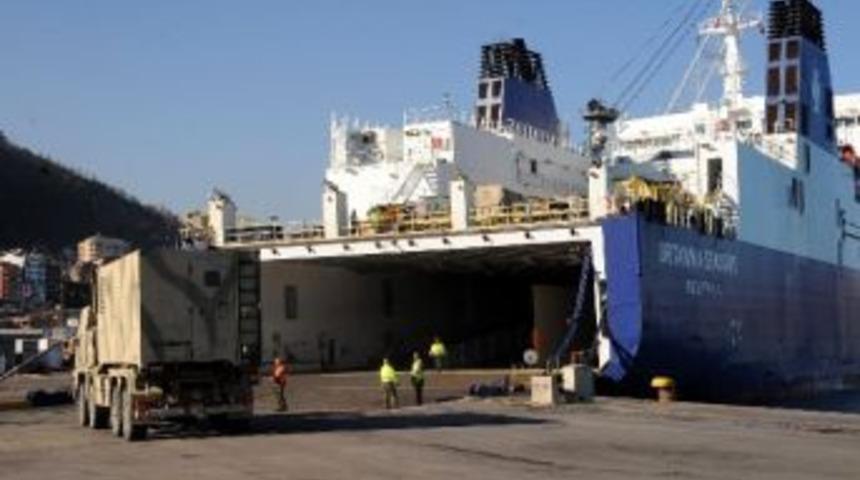 Alman Ordusu&rsquo;nun Afganistan&rsquo;dan &Ccedil;ekilişi Trabzon &Uuml;zerinden S&uuml;r&uuml;yor