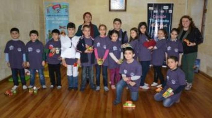 Şubat Tatilinde &Ccedil;ocuk Sanat Merkezine Yoğun İlgi