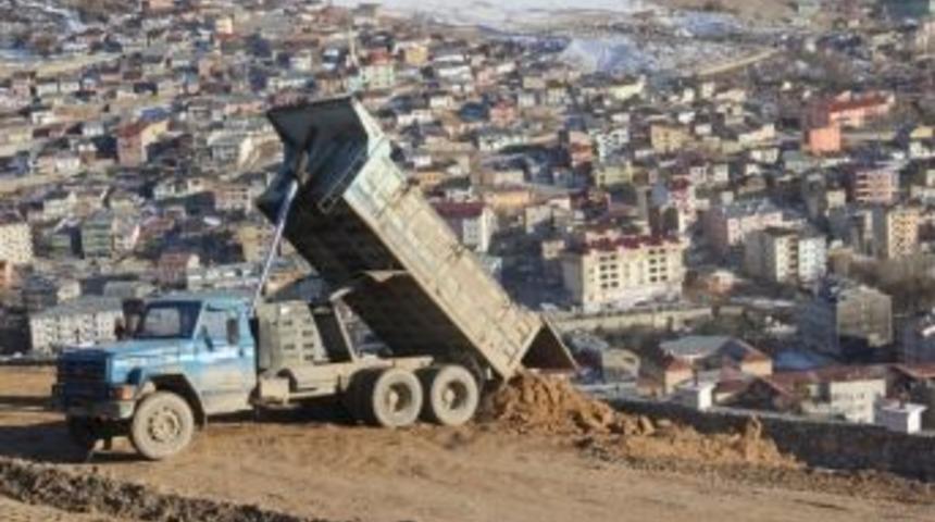 Bayburt Şehitliğine Bir Adım Daha