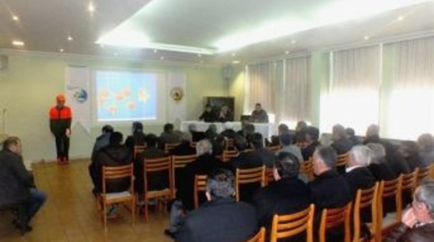 Taşk&ouml;pr&uuml;&rsquo;de İş Sağlığı Ve G&uuml;venliği Eğitimi Verildi