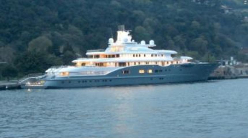 Arap Şeyhinin S&uuml;per Yatı &lsquo;radıant&rsquo; Marmaris'e Demirledi