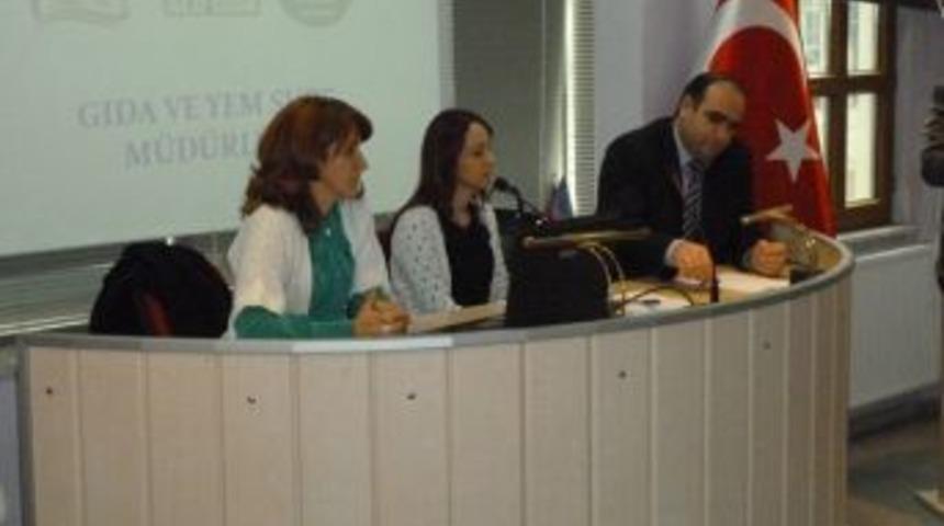 Pasta &Uuml;reticilerine Hijyen Eğitimi Verildi