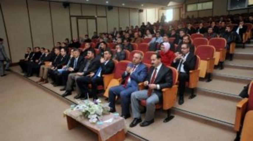 Yy&uuml;&rsquo;de &Uuml;niversite -van İş &Ccedil;evreleri Eğitim İşbirliği Toplantısı