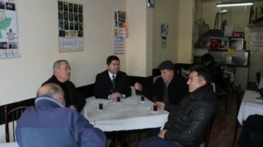 Tun&ccedil; Ve Yıldırım, Amasra&rsquo;da Ziyaretlerde Bulundu