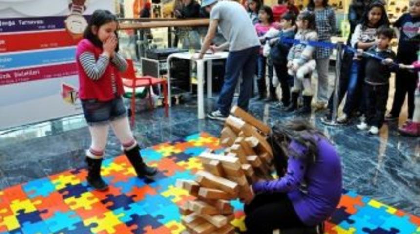 &Ccedil;ocukların Buluşma Noktası &lsquo;taurus Avm&rsquo;