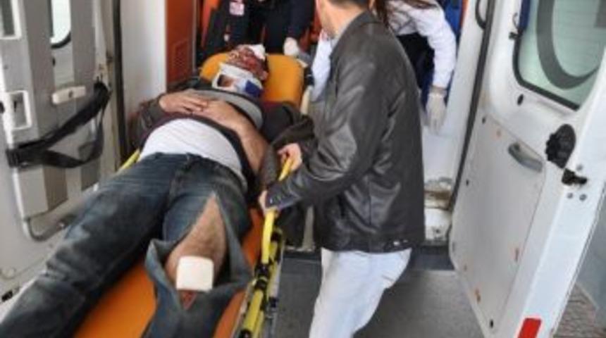 G&uuml;vercin Almaya Giderken Kaza Yaptılar: 3 Yaralı